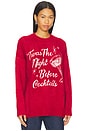 view 2 of 4 Classic Crewneck Sweater in Twas The Night Knit