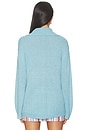 view 4 of 5 PULL SONNY in Blue Lagoon Knit
