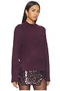 view 2 of 4 JERSEY EMERSON  in Merlot Knit