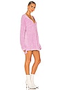 view 2 of 3 Cozy Forever Sweater in Pretty Pink Knit