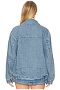 view 4 of 5 Carter Bomber Jacket in Ozone Indigo