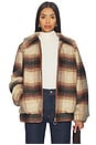 view 1 of 5 Hunter Jacket in Homestead Faux