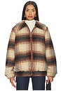 view 2 of 5 Hunter Jacket in Homestead Faux