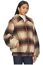 view 3 of 5 Hunter Jacket in Homestead Faux