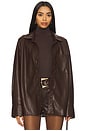 view 1 of 4 x REVOLVE Lincoln Shirt Jacket in Chocolate
