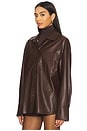 view 2 of 4 x REVOLVE Lincoln Shirt Jacket in Chocolate