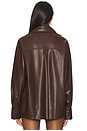 view 3 of 4 x REVOLVE Lincoln Shirt Jacket in Chocolate