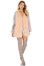 view 5 of 5 Luis Faux Fur Vest in All Day Faux Fur