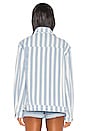 view 3 of 4 BLOUSON DRINE in Marina Stripe