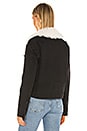 view 5 of 5 Karson Denim Jacket in Washed Black