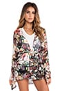 view 2 of 5 Beaux Beaux Kimono in Madame Fleur