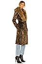 view 3 of 4 Minnelli Faux Fur Jacket in Cheetah