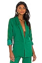 view 1 of 5 Major Blazer in Green Suiting