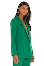 view 3 of 5 Major Blazer in Green Suiting