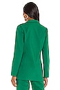 view 4 of 5 Major Blazer in Green Suiting