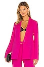 view 1 of 5 Major Blazer in Hot Pink