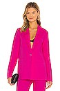 view 2 of 5 Major Blazer in Hot Pink