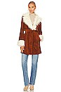 view 2 of 4 Penny Lane Coat in Sienna Cord