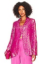 view 2 of 6 Dance Blazer in Pink Disco Sequin