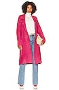 view 1 of 5 Melrose Sweater Jacket in Hot Pink