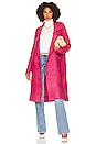 view 5 of 5 Melrose Sweater Jacket in Hot Pink