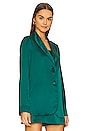 view 3 of 5 FELIX 블레이저 in Emerald