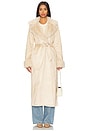 view 2 of 4 Penny Lane Long Coat in Beige