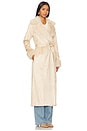 view 3 of 4 MANTEAU LONG PENNY LANE in Beige