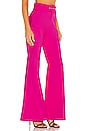 view 2 of 4 DJ Flare Pant in Hot Pink