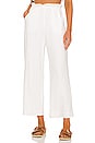 view 1 of 4 Peggy Pants in White Linen