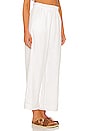 view 2 of 4 Peggy Pants in White Linen