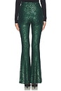 view 4 of 6 Mercury Bells Pant in Emerald Sequins