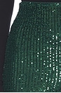 view 6 of 6 Mercury Bells Pant in Emerald Sequins