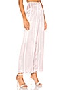 view 2 of 4 Kensington Pants in Slipper Stripe Sheen