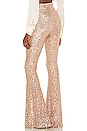 view 3 of 5 Flash Pants in Rose Gold Sequins