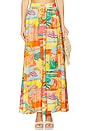 view 1 of 6 Pisa Skirt in Postcards