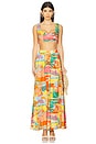 view 5 of 6 Pisa Skirt in Postcards