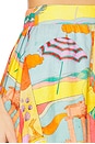 view 6 of 6 Pisa Skirt in Postcards