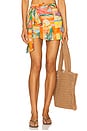 view 1 of 6 Iva Bow Skirt in Postcards From Italia