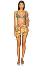 view 5 of 6 Iva Bow Skirt in Postcards From Italia