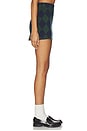 view 3 of 6 Cher Mini Skort in Oxford Argyle Knit