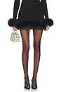 view 1 of 6 Fran Mini Skirt in Black Knit