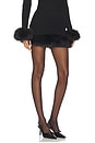 view 2 of 6 Fran Mini Skirt in Black Knit