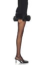 view 3 of 6 Fran Mini Skirt in Black Knit
