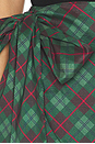 view 6 of 6 Iva Bow Skirt in Mistletoe Plaid
