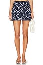 view 1 of 6 x REVOLVE Bridgette Mini Skort in Navy Polka Dot