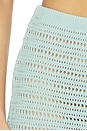 view 6 of 6 JUPE OFFSHORE in Jelly Mint Crochet