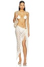 view 5 of 6 ENVOLVENTE INFINITY  in White Crochet