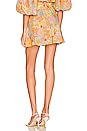 Show Me Your Mumu Swing Skirt in Groovy Blooms | REVOLVE
