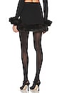 view 3 of 4 Fran Mini Skirt in Black
